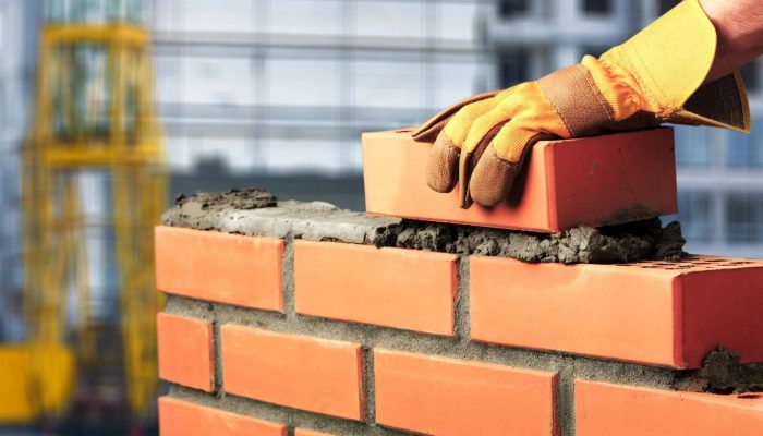 Кладка перегородок из кирпича в Минске – внутренняя каменная работа